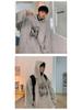 Men's Trendy Ins-Style Loose Hooded Sweatshirt, Letter Print, Versatile Jacket for Spring/Autumn 2024 Arrival.