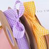 2CM Plaid Ribbon 50 Yard Korean Ribbons Creative Roll of Satin Ribbon  Party Decoration