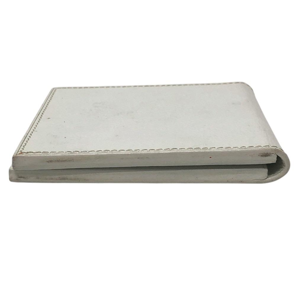 HERMES folding Foldable Compact Mirror Hand Mirror mirror Vogarribar White