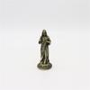Vintage Designs Standing Maria Figurine Antique Metal Religous Figure Sculpture Miniature Ornament Spiritual Decoration