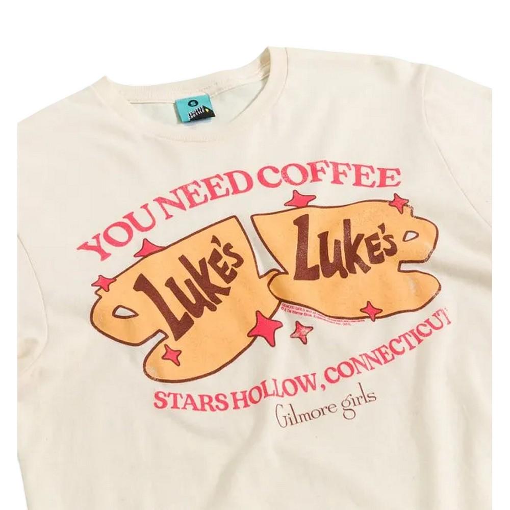 Gilmore Girls Unisexové dospělé tričko Potřebuješ kávu