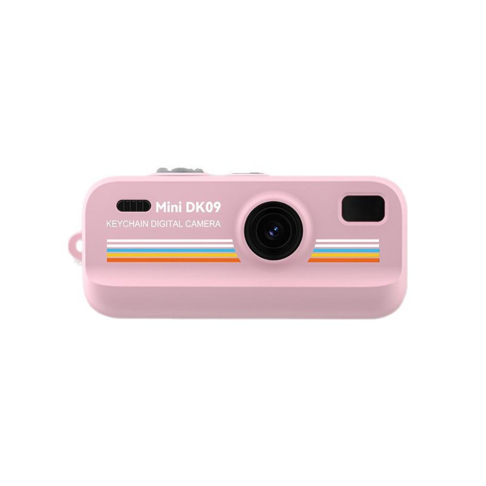 with Flash Retro CCD 16x Zoom 2K HD Thumb Camera Keychain Mini Digital Camera  For Vlogging