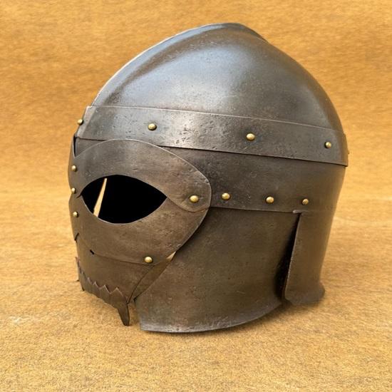 Fierce Skull Demon Helmet  Handcrafted Steel Medieval Armor for Cosplay, Roleplay Unique Decor Perfect Gift for Christmas