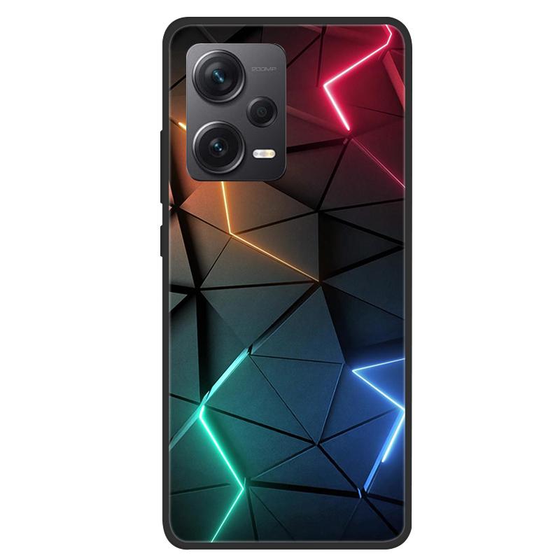 For Xiaomi Redmi Note 12 Pro Plus Case Cover Capa Back Bumper TPU Soft Case for Redmi Note 12 Pro Plus Fundas Protective Bumper