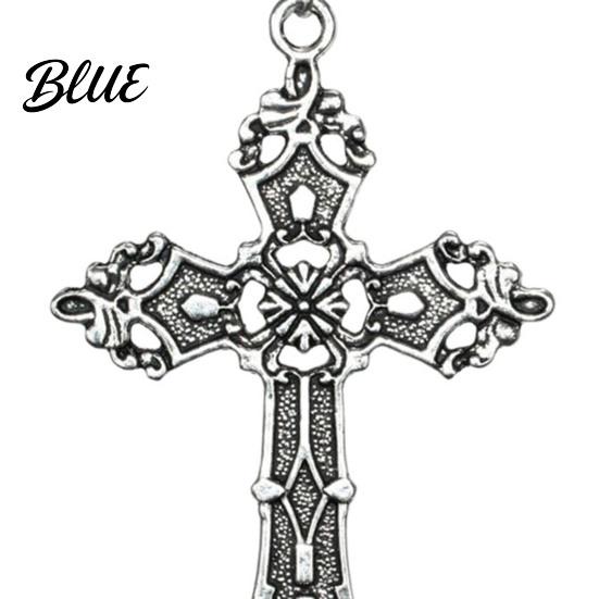 Delicate Pendant Necklace Vintage for Women Men Baroque Hypoallergenic Intricate
