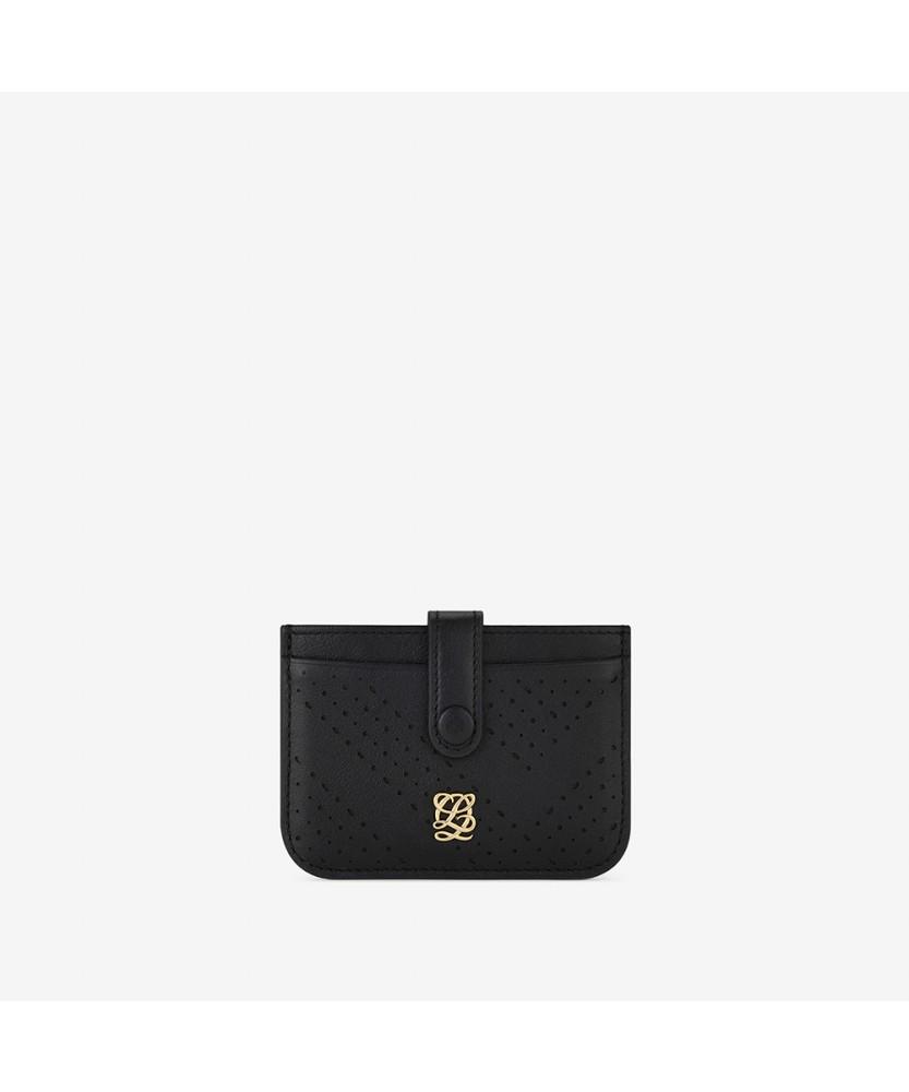 Louis Quatorze L-Pattern Women'S Card Wallet S61Fm27Bl