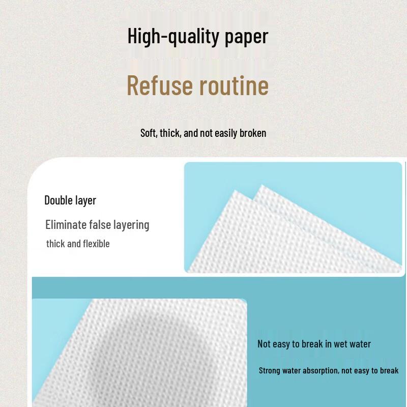 Jielian Folded Double-Layer Hand Towel Paper