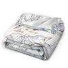 Project Sekai Colorful Stage Decken Warme Neuheit Plüsch Überwurfdecke für Sofa Sessel Camping Flanell Tagesdecke Bettbezug
