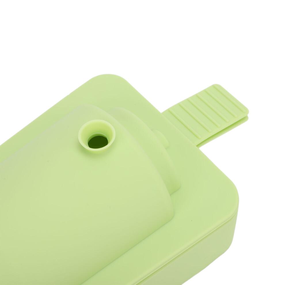 Multifunctional Silicone Ice Cube Mold, Juice Capacity 430ml, Green