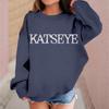 Kids Long Sleeve Printed Neck Sweatshirt Casual Pullover Top for Boys and Girls