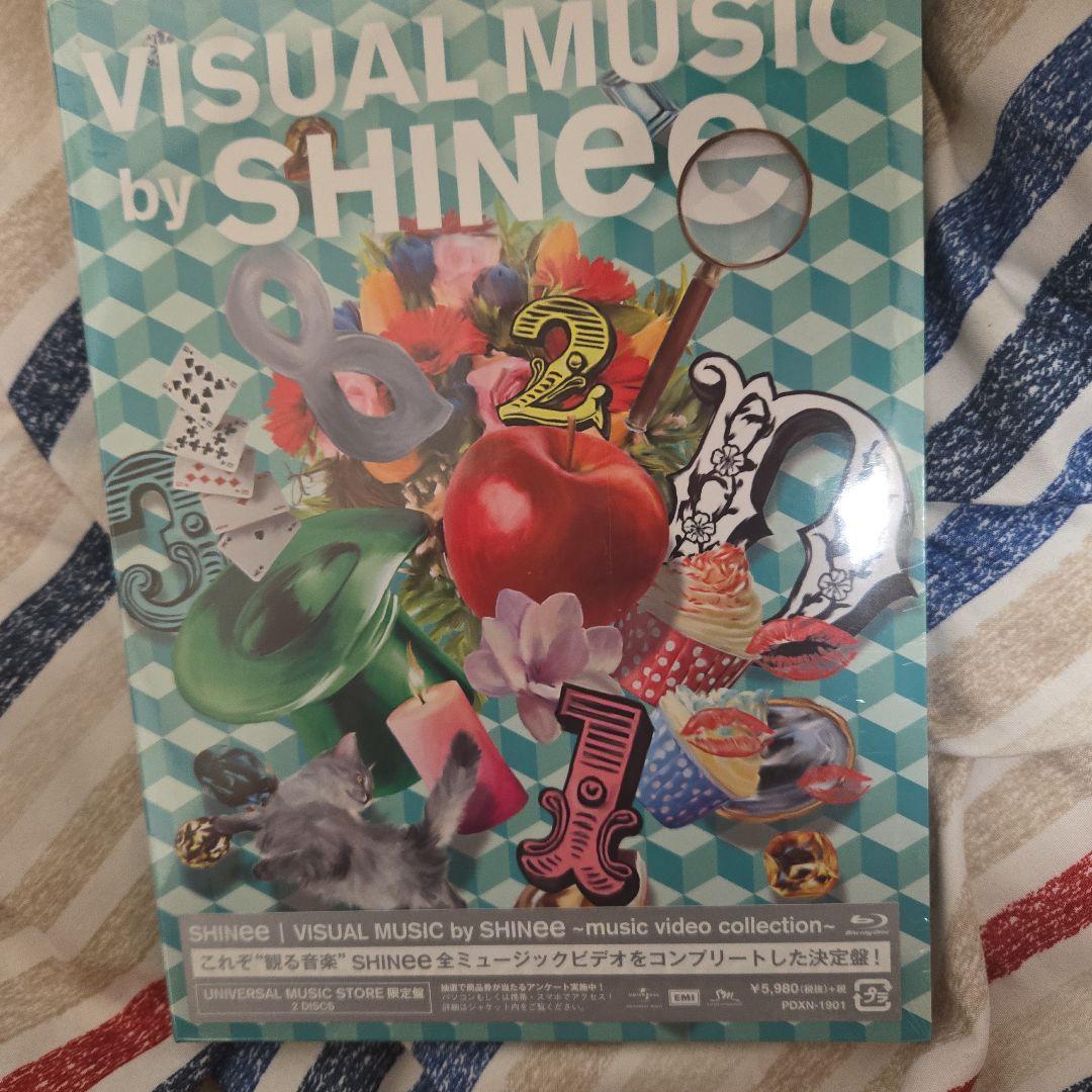 

[USED] SHINee Music Video Collection Blu-ray