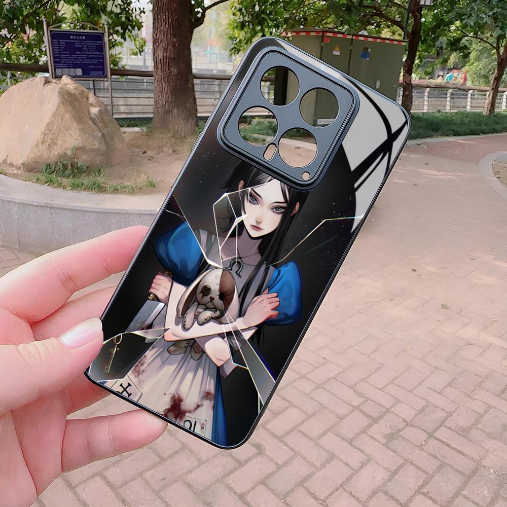 Game A-Alice Madness R-Returns Phone Case for Xiaomi Redmi Note 14 13 12 14c 13c 13x A5 A3 A2 Pro Plus Glass Cover