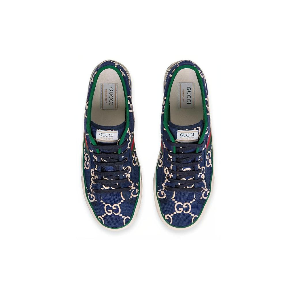 Gucci Tennis 1977 'Ink Blue' Women's 606110 H0G10 4370