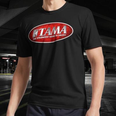 Tama Drum Logo Essential Logo Active T-Shirt Funny Size S To 5XL