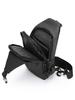 Men's Water-repellent Crossbody Chest Bag with USB Charging