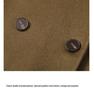 Autumn/Winter Loose Double-Sided Wool Coat - Women's Korean Double-Breasted Camel Coat