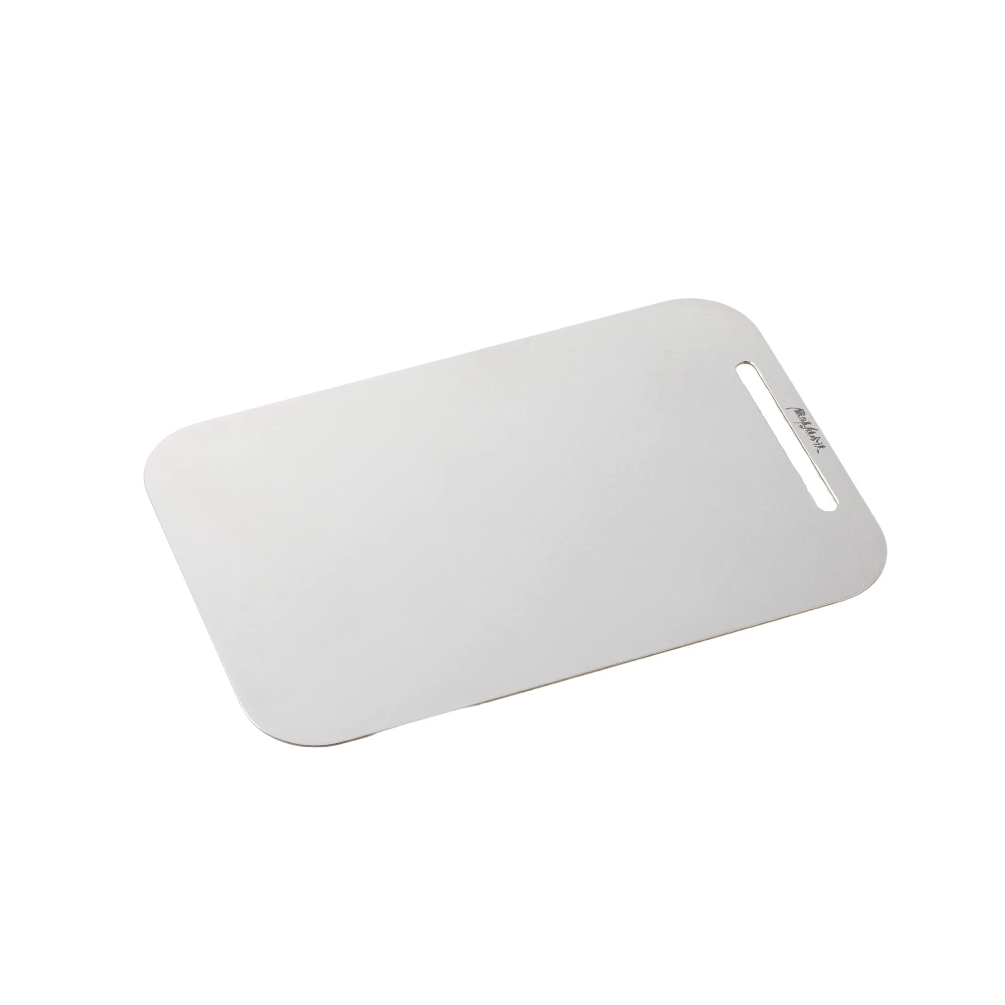 

Nonsense Camping Titanium Cutting Board for Trangia Large Mess Tin Made in Japan Blacksmith s -