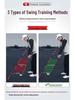 PGM Golf Flat Swing Practice Corrector: Swing Angle & Posture Training