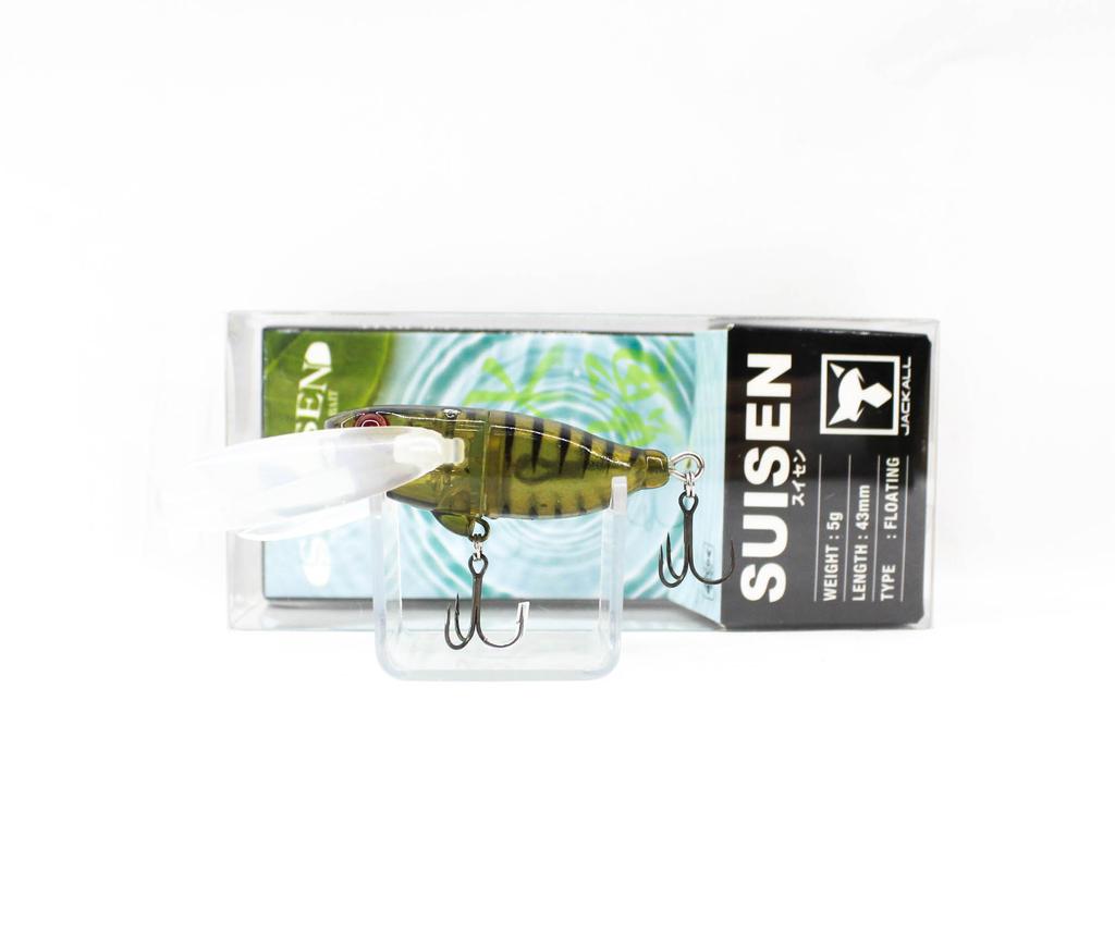Jackall Suisen Soundless 43 mm 5 grams Floating Lure Hi Spring (3327)