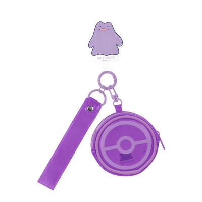 Gourmandies Pokemon Plus mit Handschlaufe und Tasche Mehrfachring (Dito) POKE-966B