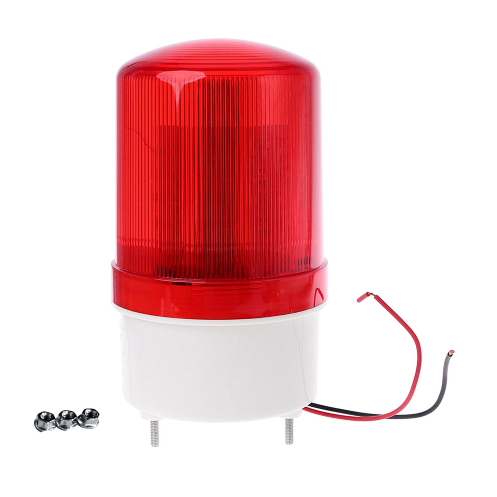 LED Traffic Safety Emergency Strobe Light Warning Lamp Headlight for School Bus