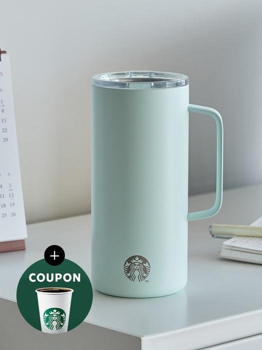 STARBUCKS SS Mint Tank Tumbler 503ml