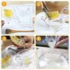 Lemon Squeezer Acrylic Manual Press Lemon Clip Processor Household Orange Citrus Juicers Fruit Pressing Kitchen Accessories