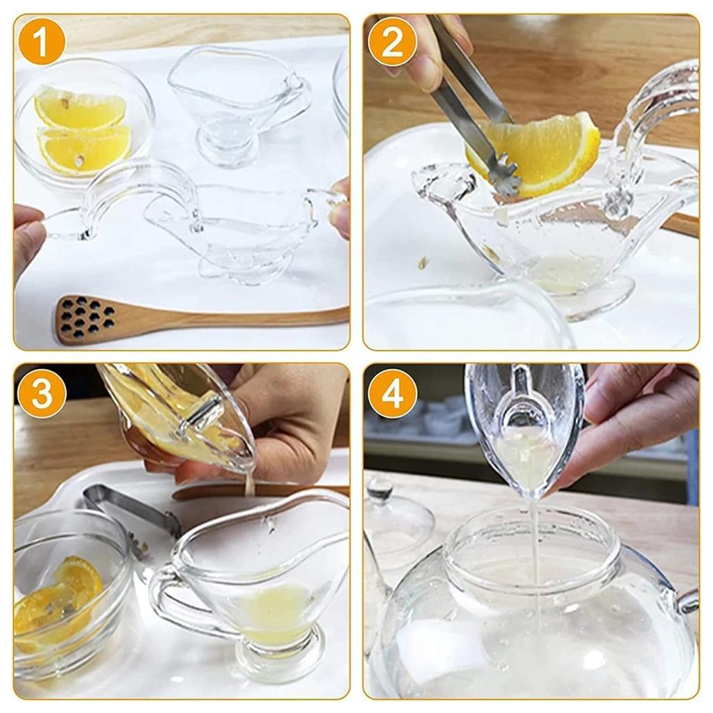 Lemon Squeezer Acrylic Manual Press Lemon Clip Processor Household Orange Citrus Juicers Fruit Pressing Kitchen Accessories