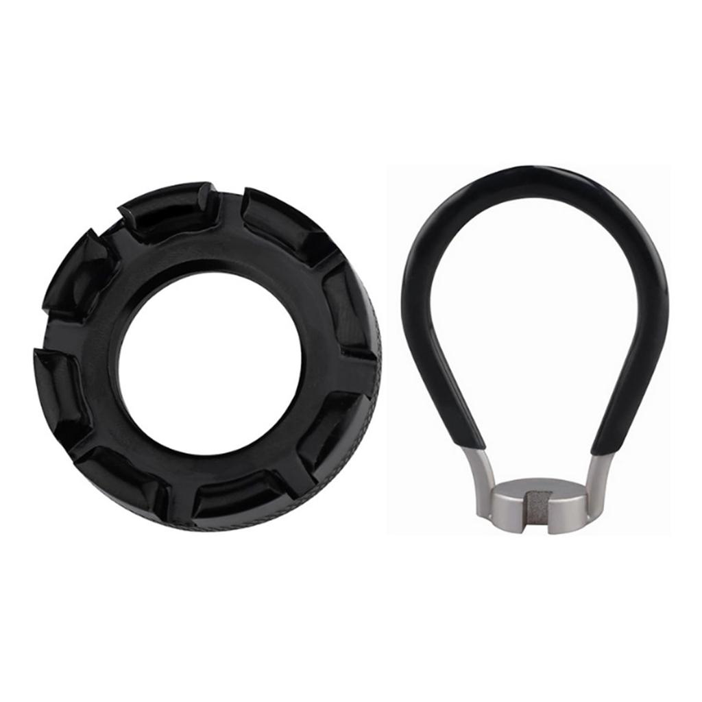 Road Bike Rims Correct Tool Bike Spoke Adjustment Wrench Spoke Keys Spanners Bicycles Rims Truing Tool for Maintenance