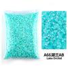 Wholesale Bulk Resin Rhinestone Jelly Color AB transparent AB 2mm,3mm,4mm,5mm,6mm Facets FlatBack Nail Art Garment Decoration
