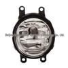 Toyota Corolla LED Fog Lights with Daytime Running Lights, Front Bumper Compatible (81220-08020, 81210-08020)