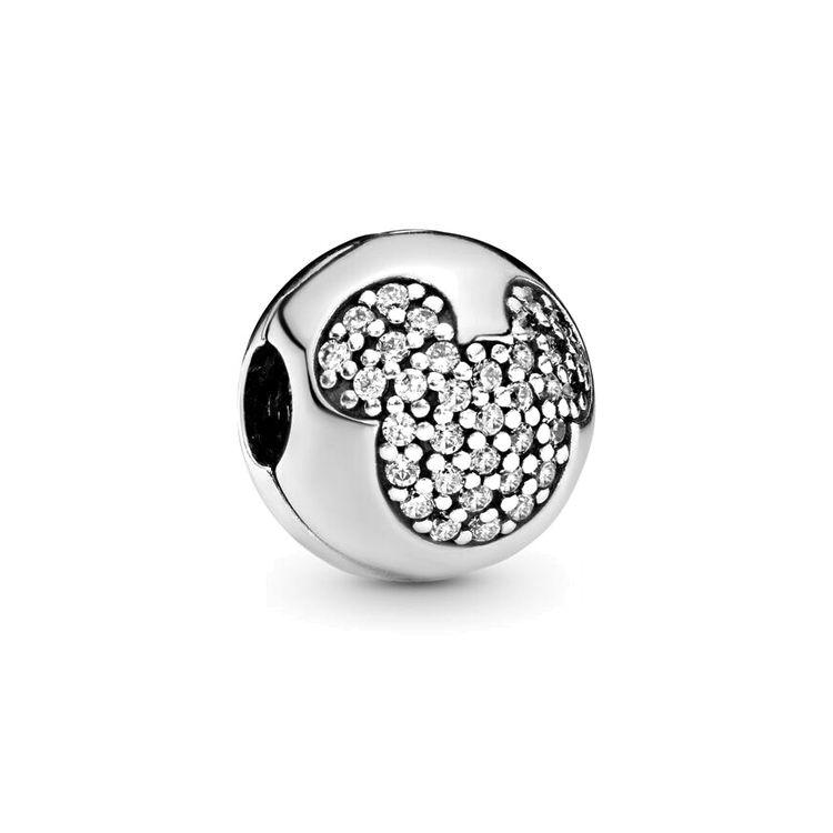 

Pandora Fashionable Elegant Beaded Silver Women Jewelry 791449CZ Silver,F