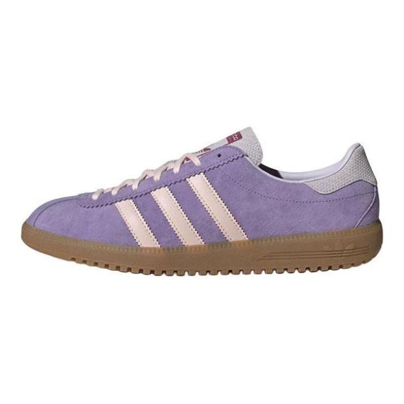 adidas Originals Bermuda Low Sneakers Unisex Purple JR7157 EU 44