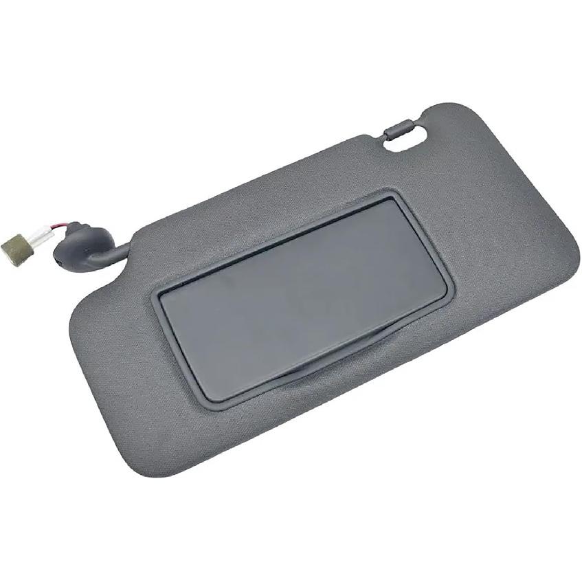 YUNLEI Vorne Links Seiten Sonnenschutz Ersetzen 83280-T7W-A12ZA Autozubehör für HR-V 15-21 Ersatz Fahrerseite Sonnenschutz Panel Linke Seite Panel