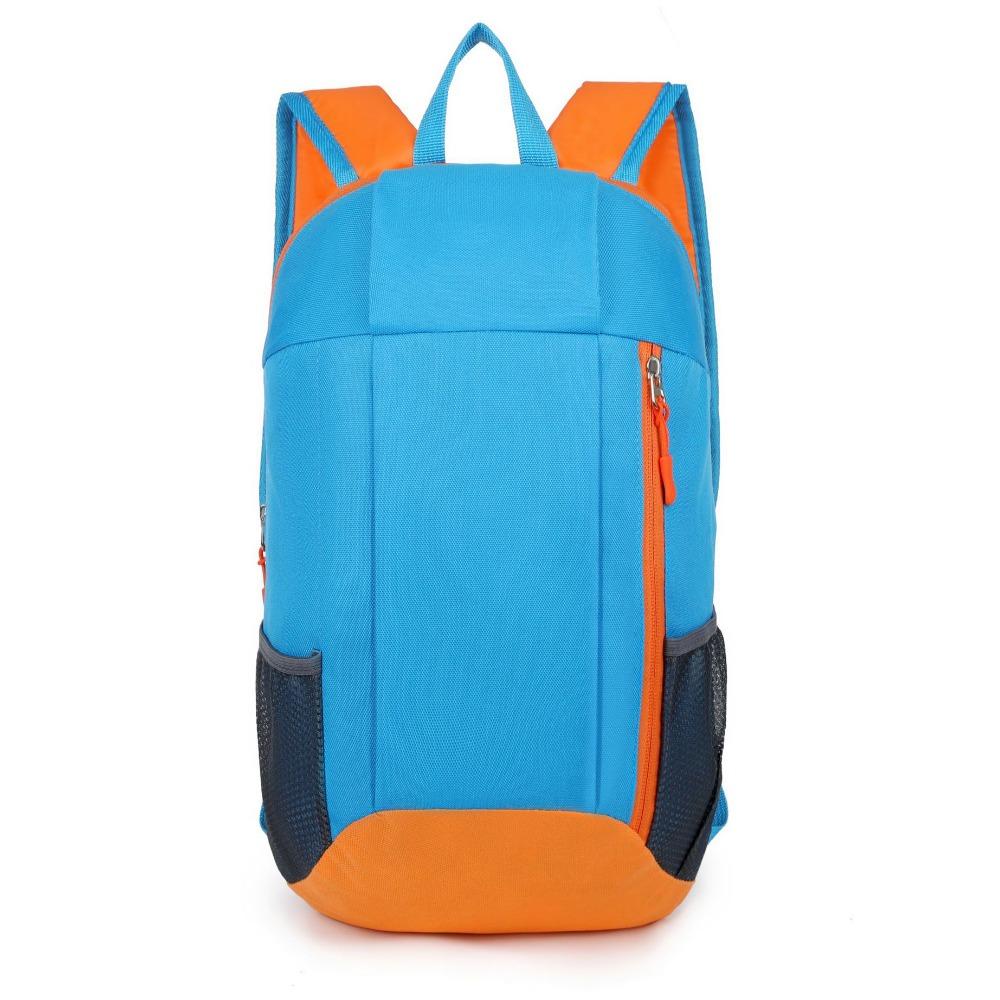 Colorful Outdoor Sports Backpack Oxford Cloth Men Kids Unisex Backpack New Nylon Bag