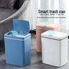 Xuanyong Smart Sensor & Foot-Kick Silent Trash Can