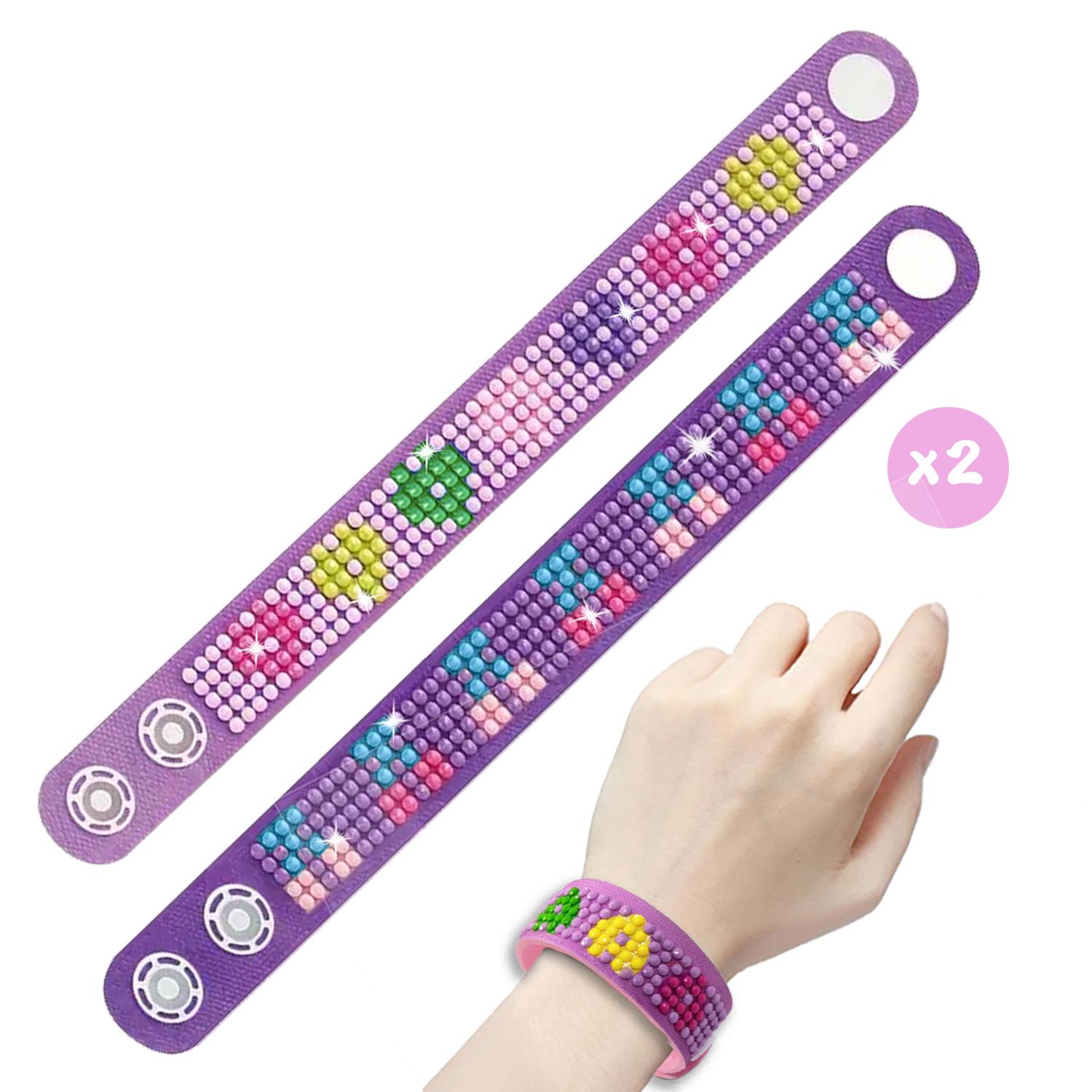 

Набор из 2-х частей EVA 5D Diamond Painting DIY для детского браслета