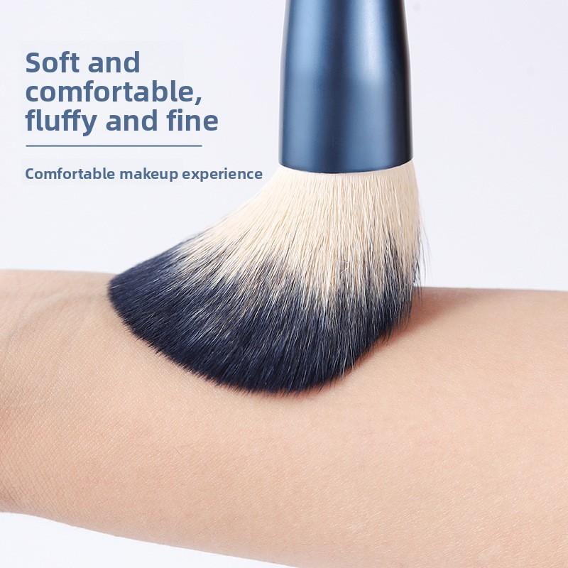 10pcs Makeup Brush Set&Kit Super Soft Fiber, High Quality Face&Eye Foundation Eyeshadow Powder Brush