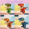 Dinosaur Learning Supplies Kit With Plastic Models For Early Education And Creative Play For Children