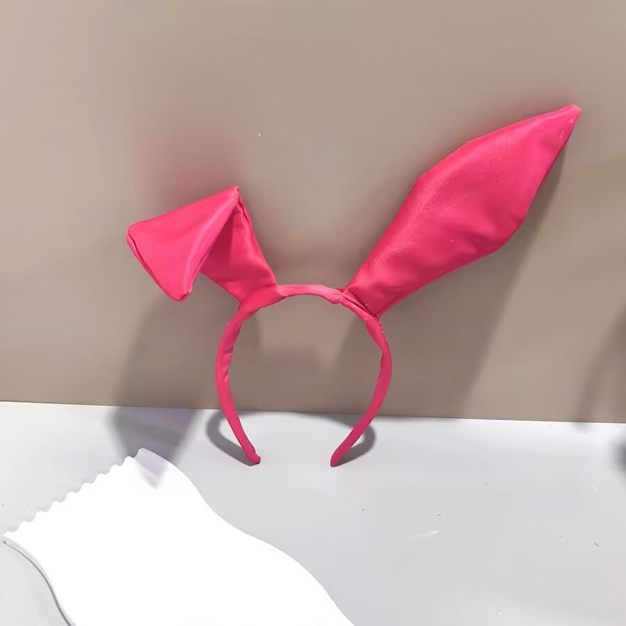 Carina Cerchietto con Orecchie da Coniglio per Donna - Accessorio per Performance di Halloween