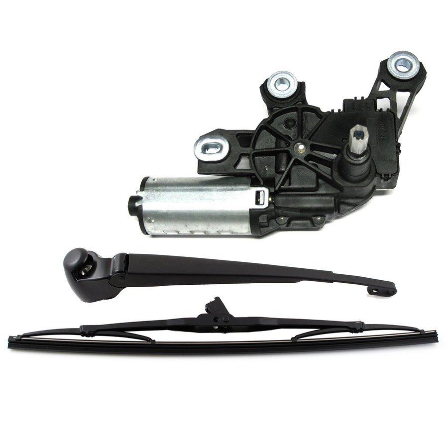 VW Passat 3B6 Variant 00-05 Heckscheibenwischermotor + Heckscheibenwischerarm + Wischerblatt 2 Stk.. einstellen