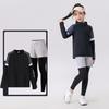 New children's badminton training clothes Girls' sports suits Boys' primary school students' table tennis net jersey competition printing
