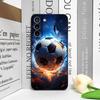 Creative Lightning Football Printed Phone Case for OPPO Realme 14 Pro Plus 13 12 Lite 11 10 Pro+ X7 PRO Ultra Frosted Soft Cover