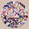 Demon Slayer Team Stickers - 100 Sheets for Anime, KPOP, DIY Phone Case & Journal Decoration