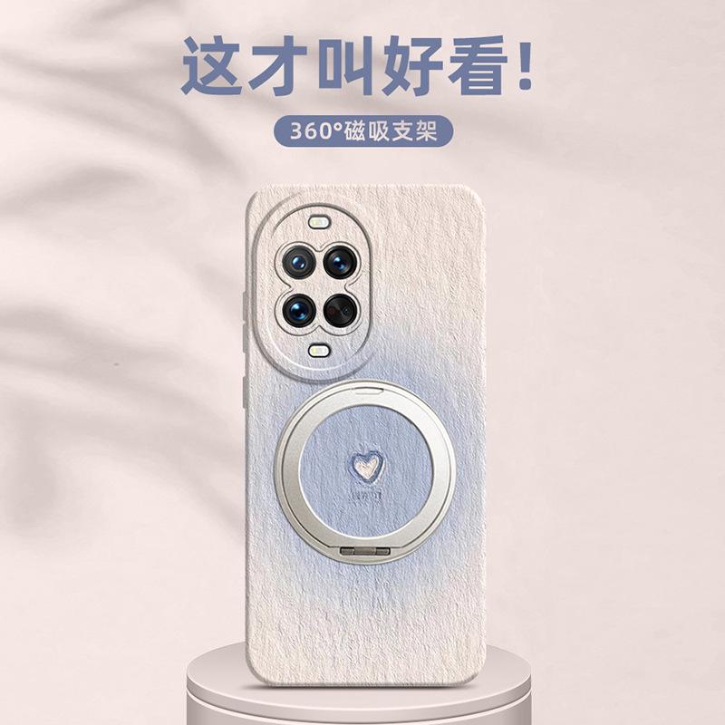 Applicable To Huawei Nova14 Mobile Phone Case New Nova14pro Love Small Fresh Nova13 Wrist Strap Nova1