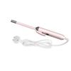9mm Ceramic Tiny Curling Wand Quick Heats Up Skinny Hair Curling Iron Wand with 2 Heat Settings Auto Shut Off for Short   Hair