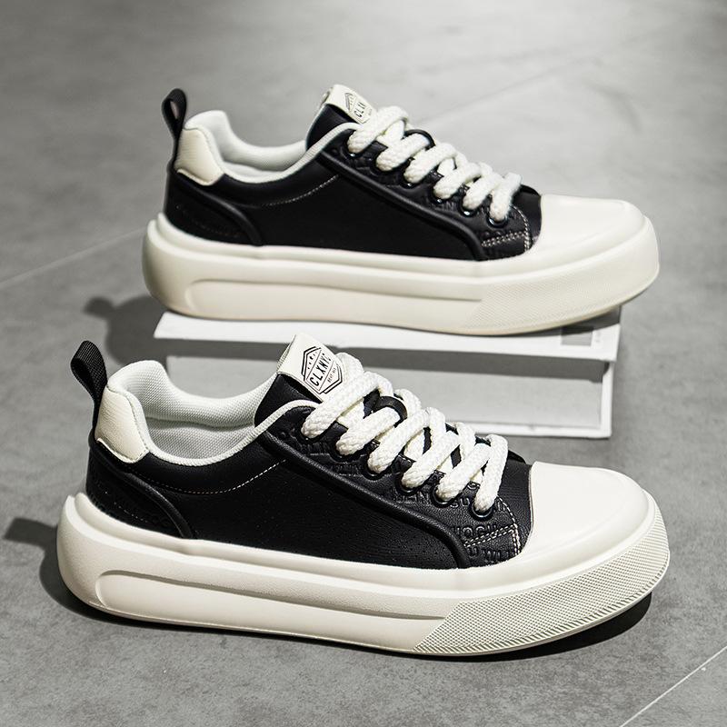 Summer New Men'S Classic Board Shoes Versatile Little White Shoes Korean Version Light Breathable Casual Lazy Shoes Men'S Shoes