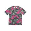 SS18 Flowers Tee Black Short Sleeve Unisex Men's SUP-SS18-0096
