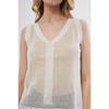 Women's Openwork Knitwear Long Sweater Tunic