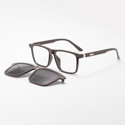 2025 Magnetic Clip-On Polarized Sunglasses for Driving and Fishing